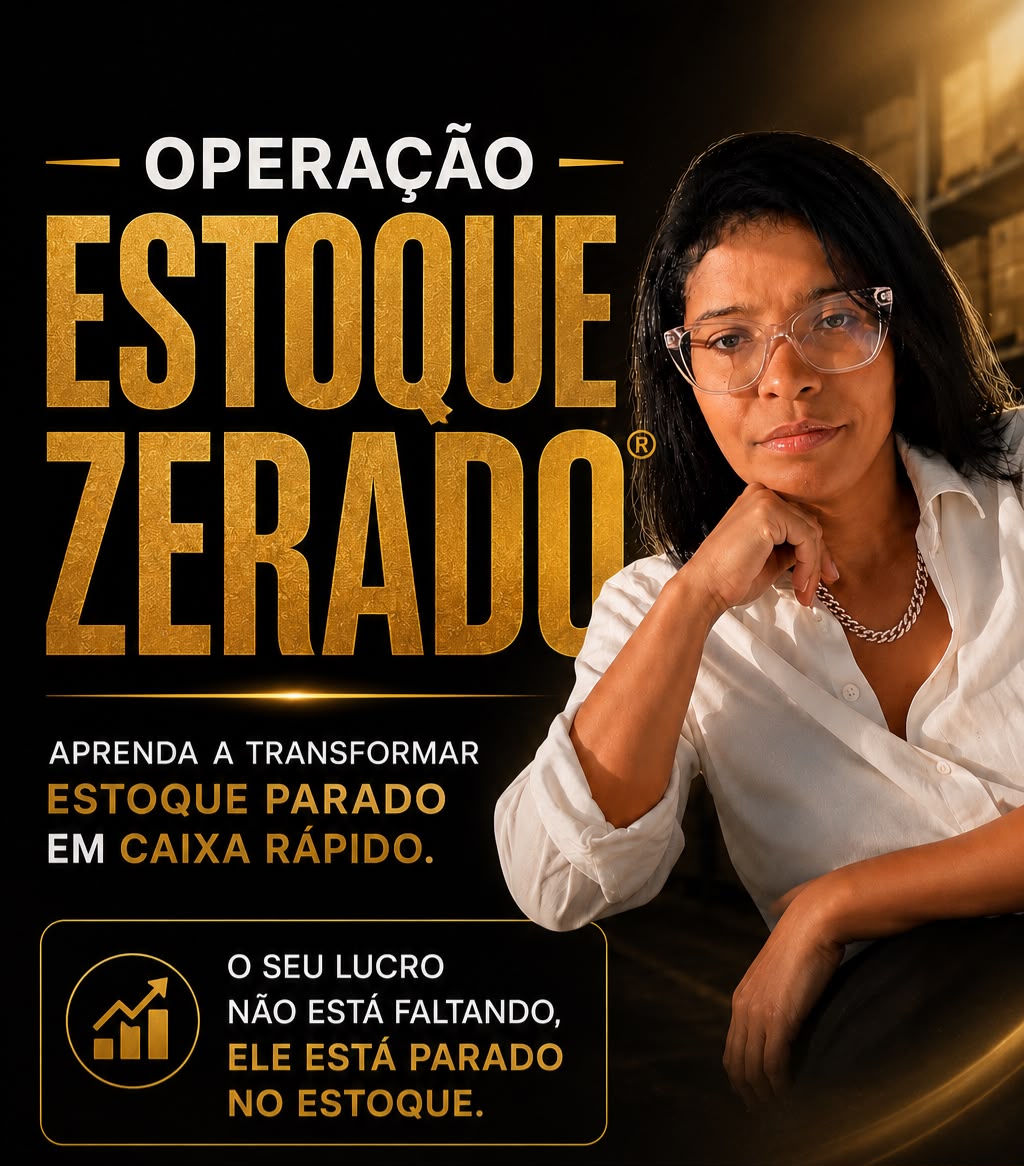 Operação Estoque Zerado — Franciele Oliveira